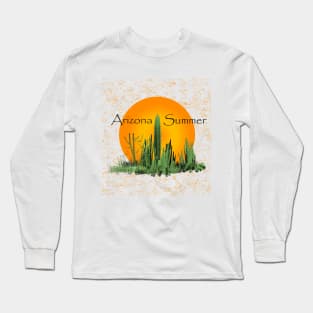 Arizona Summer Long Sleeve T-Shirt